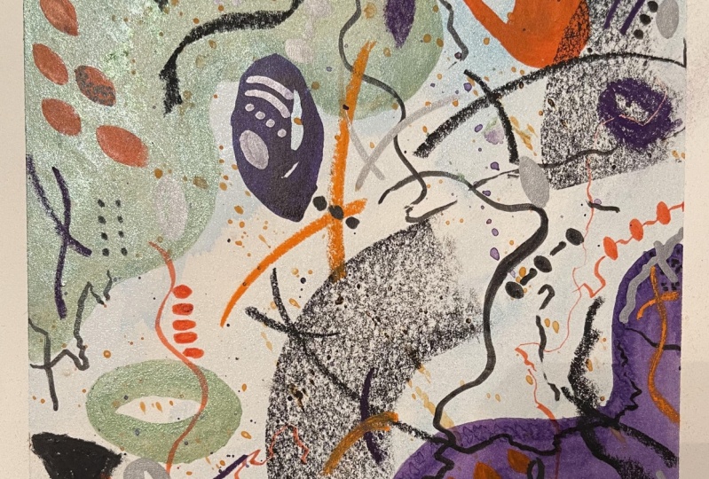 Abstract Watercolors