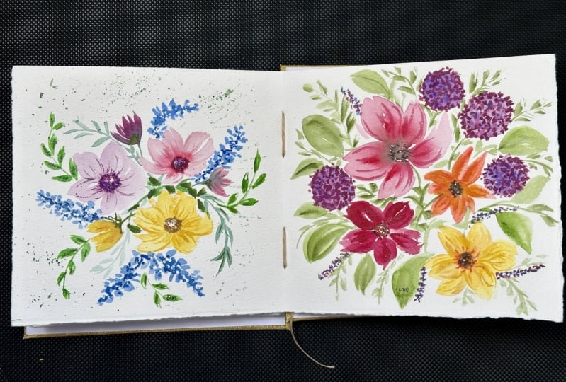 Loose floral