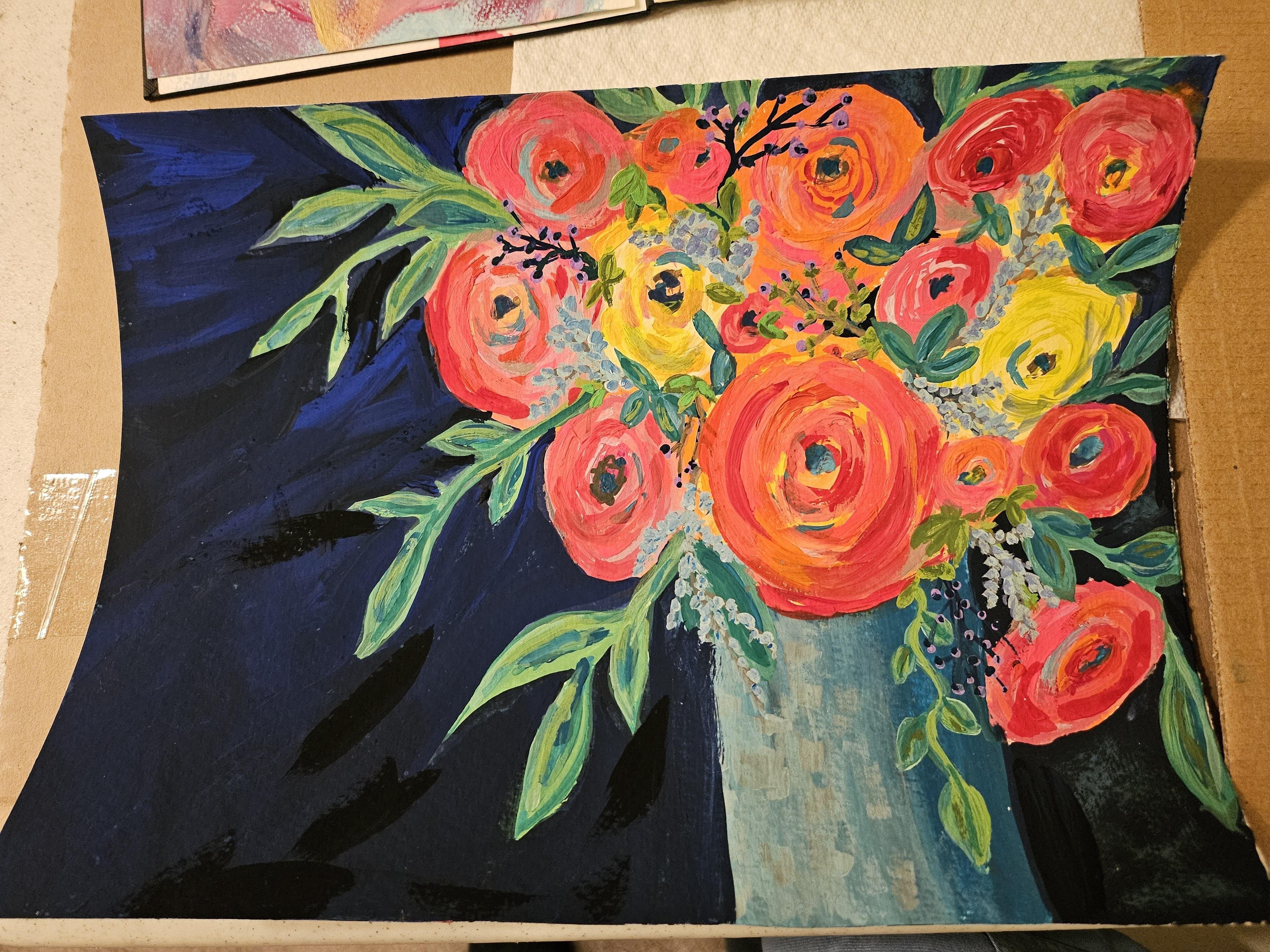 Bouquet - student project