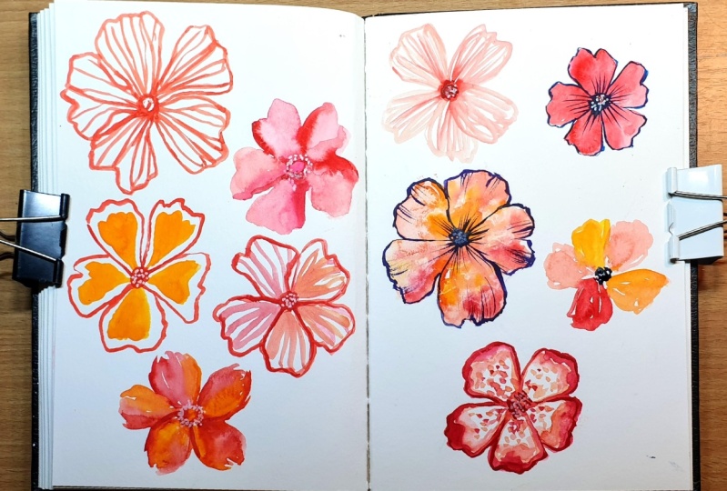 Exploring flower styles