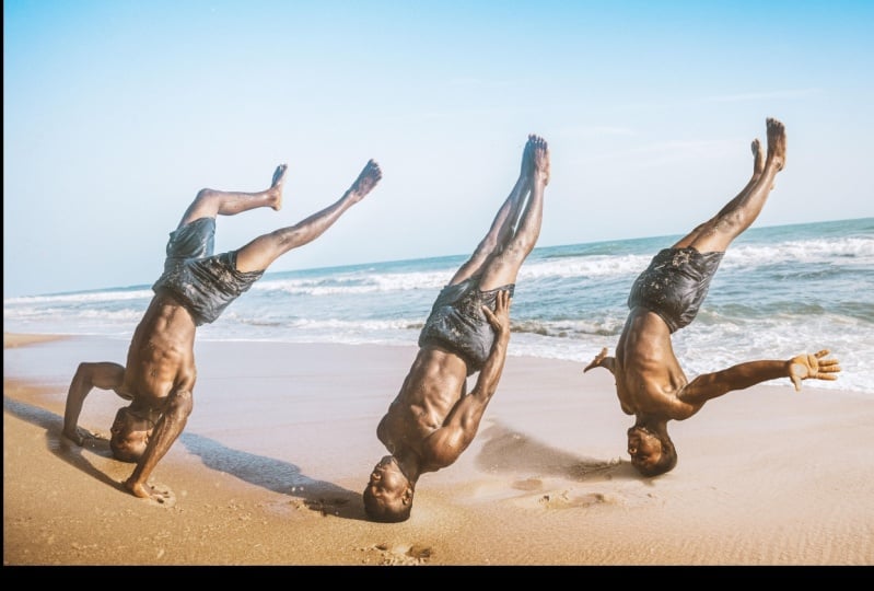 Beach flip clone project
