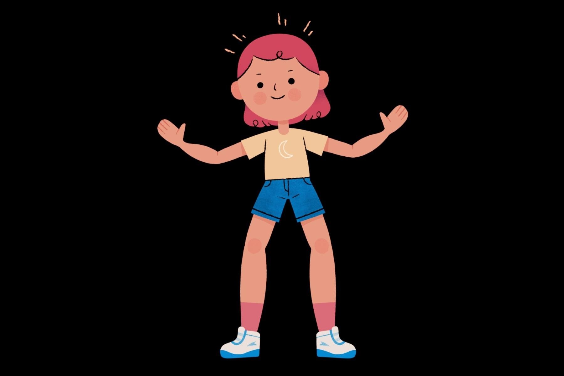 Muévete! Anima el movimiento fluido de los personajes en Procreate Dreams |  Jarom Vogel | Skillshare, image size:1800x1200