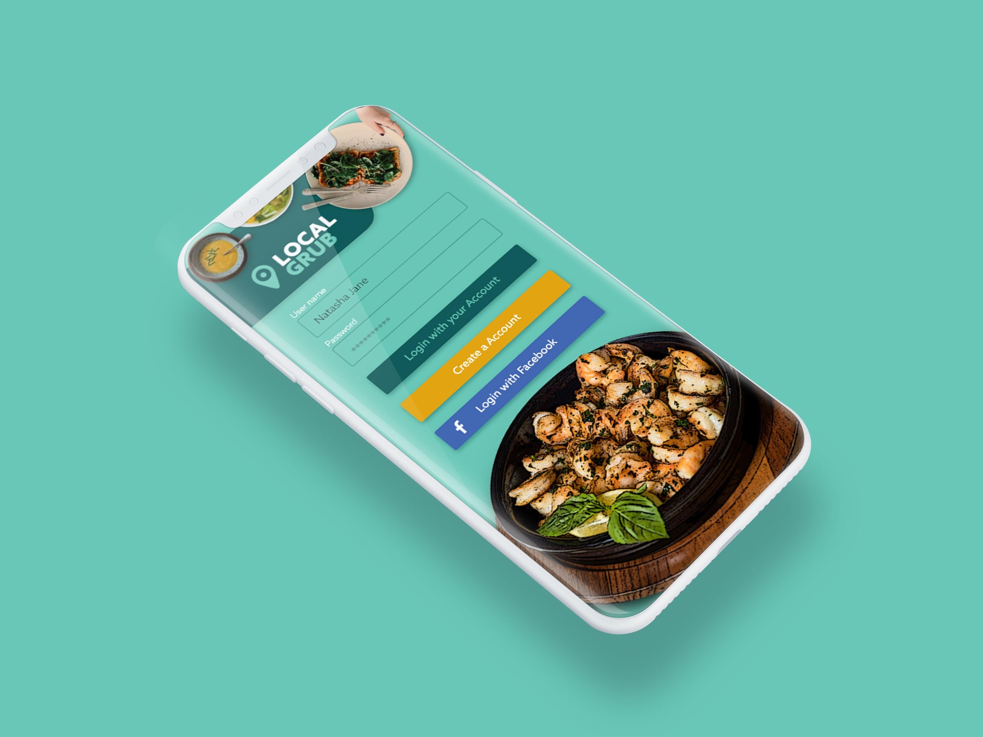 Local Grub - Class Project