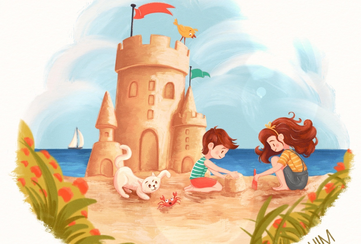 Sand castle - student project