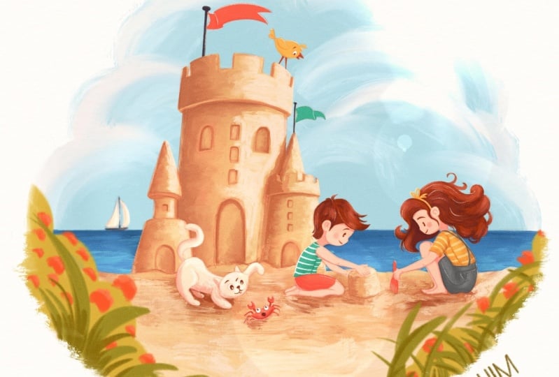 Sand castle