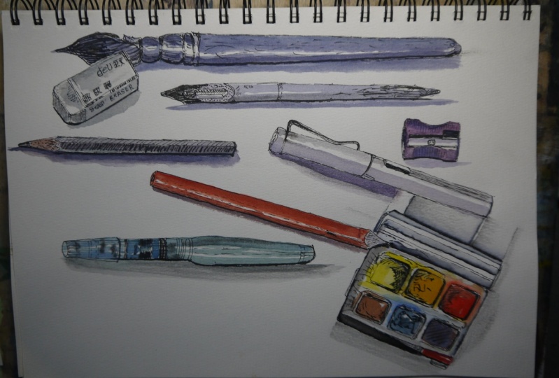Pen & Ink Sketch
