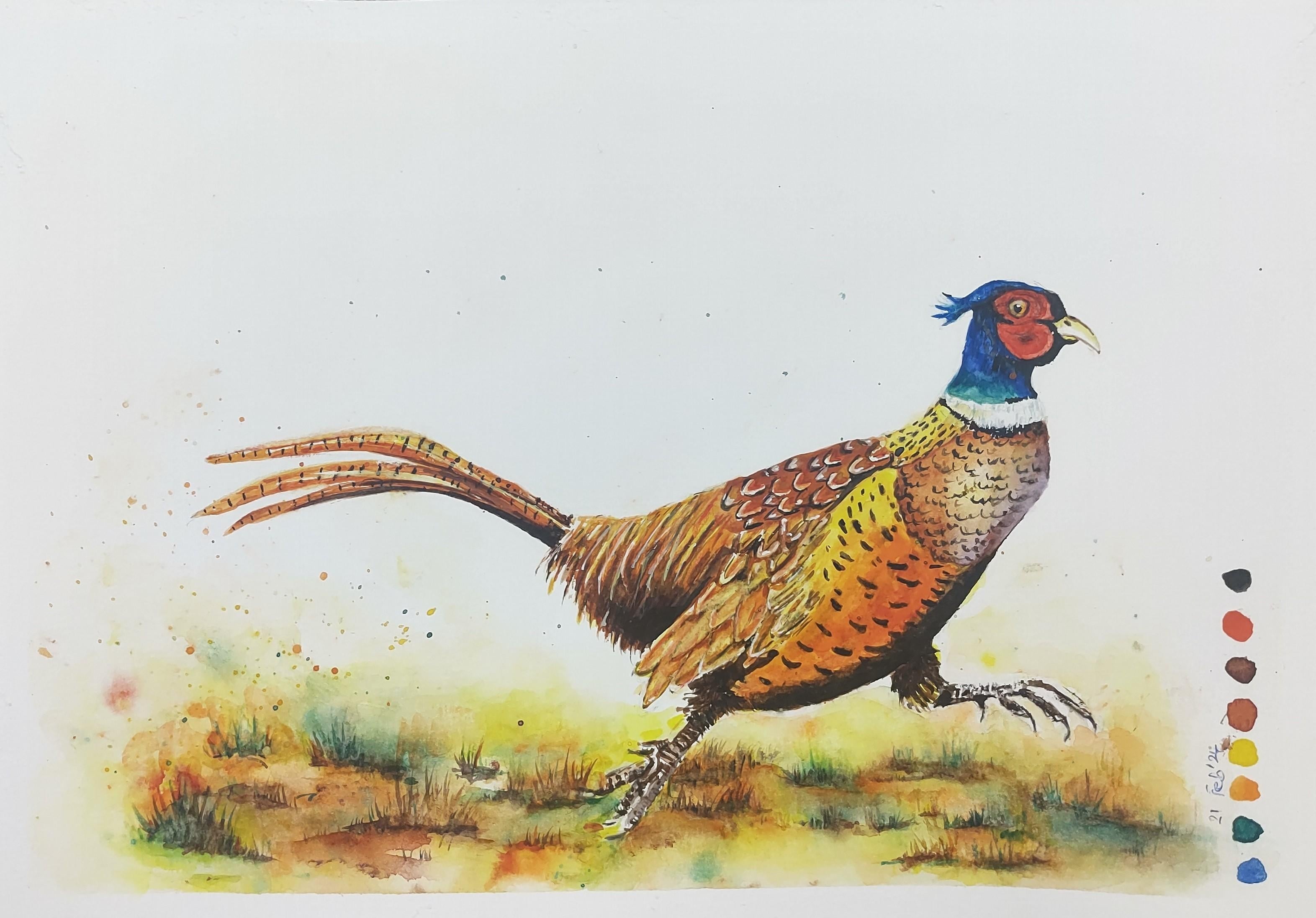 Pheasant: Masterclass with Carrie McKenzie. - student project