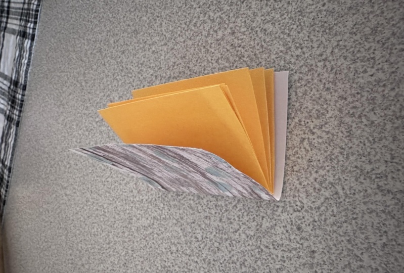 Booklet from a single piece of paper