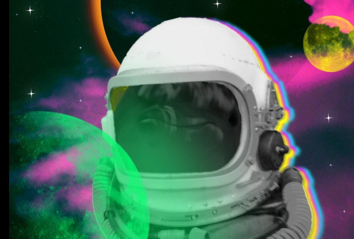 Flipper goes to Space - student project