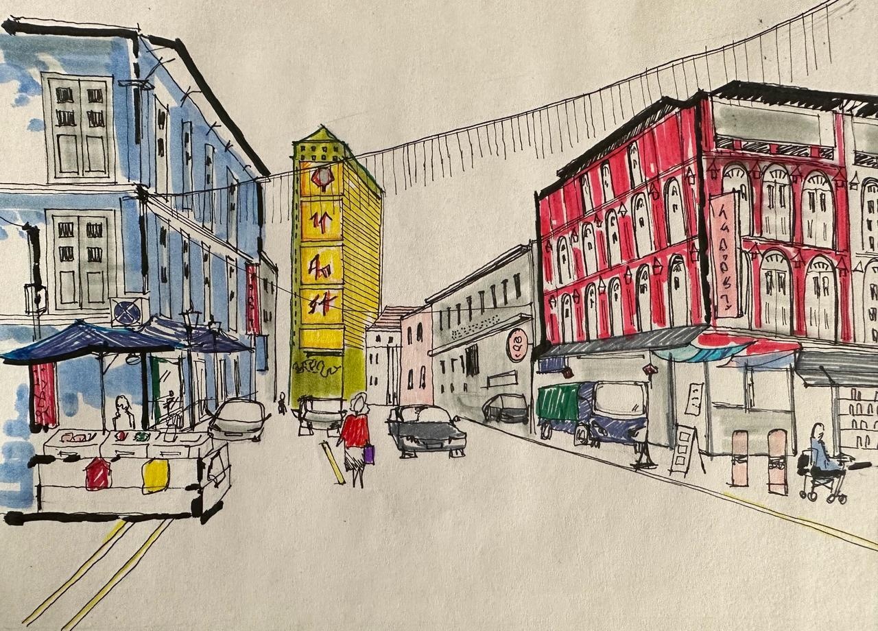 One point view - student project