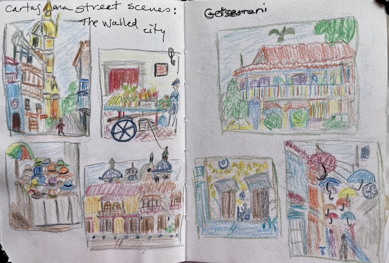 Cartegena and Costa Rica - student project