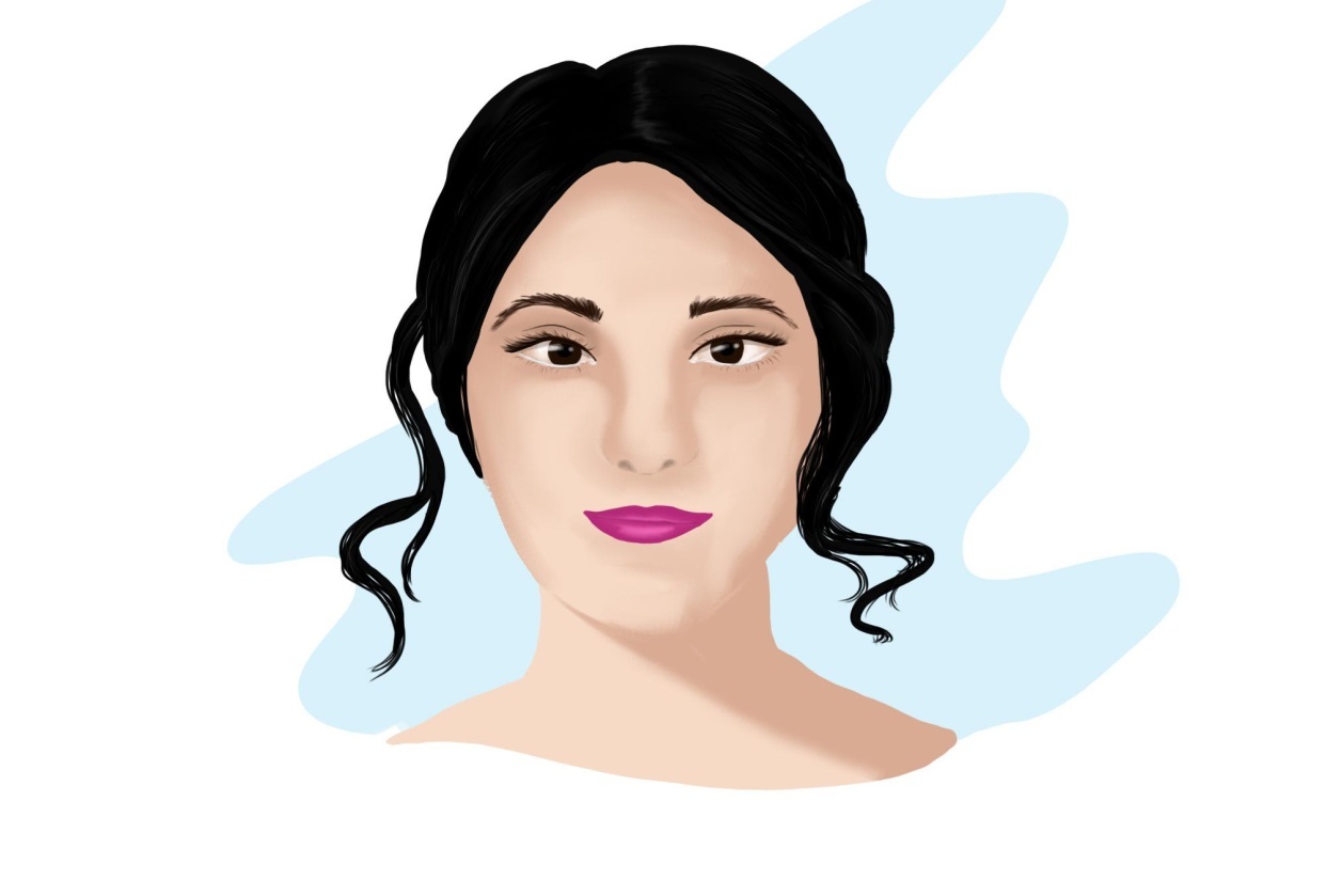 Woman portrait - student project