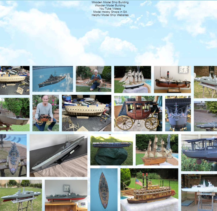 Model Ships South Africa - student project