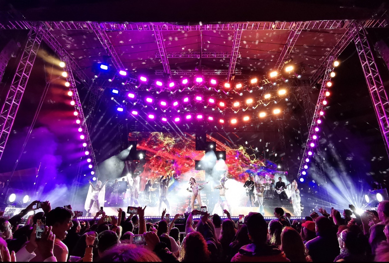 CONCERTS ON MEXICO - student project