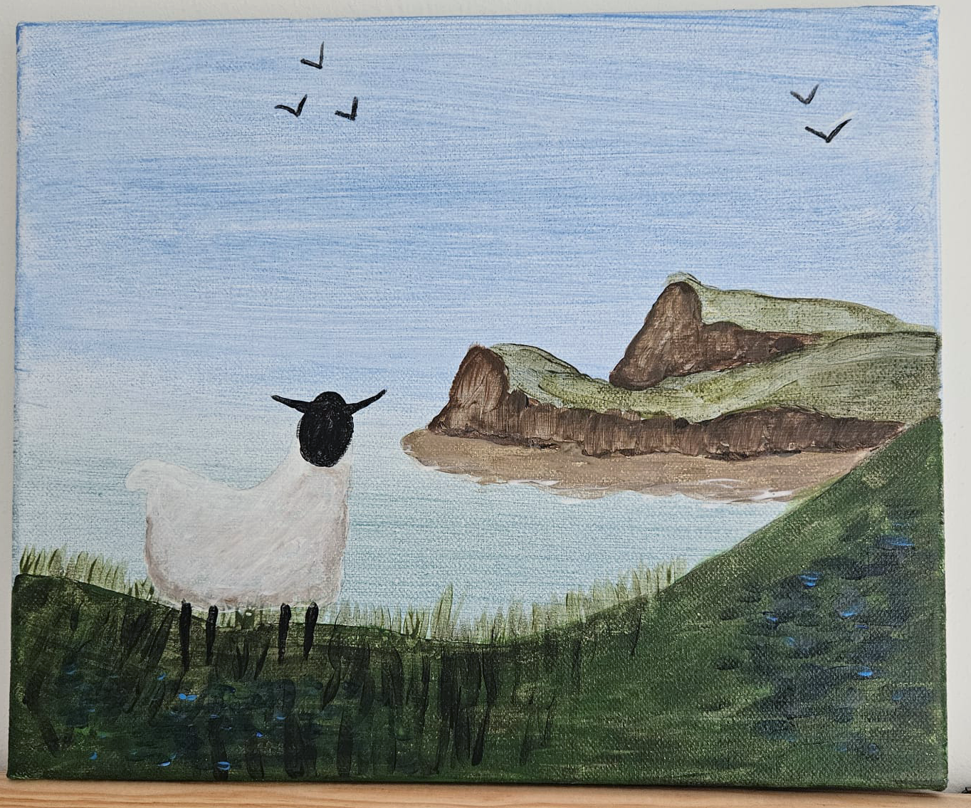 Jurassic Coast - student project
