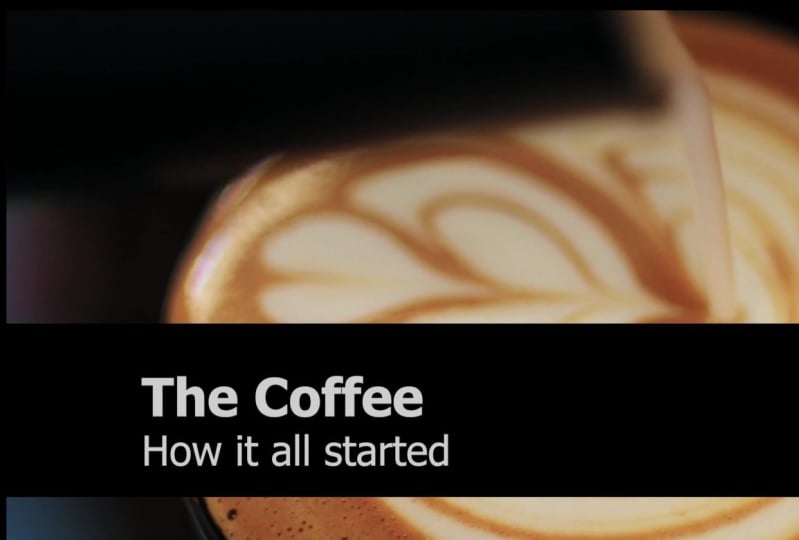 The history of coffee