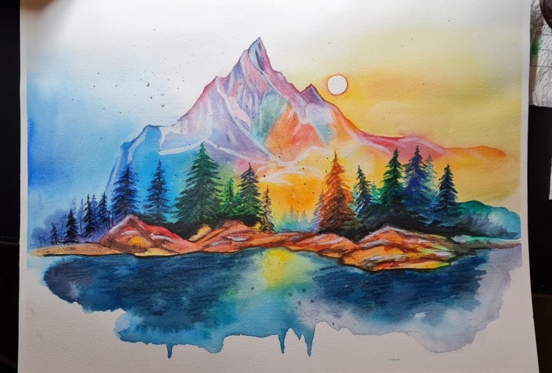 Dynamic Mountains