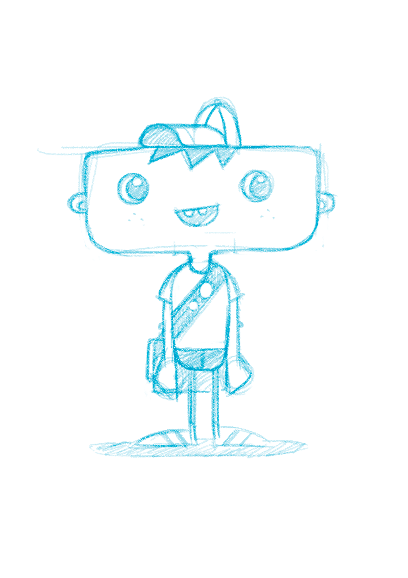 School Boy Skillshare Projects