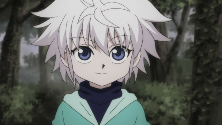 Killua Friendship Skillshare Projects