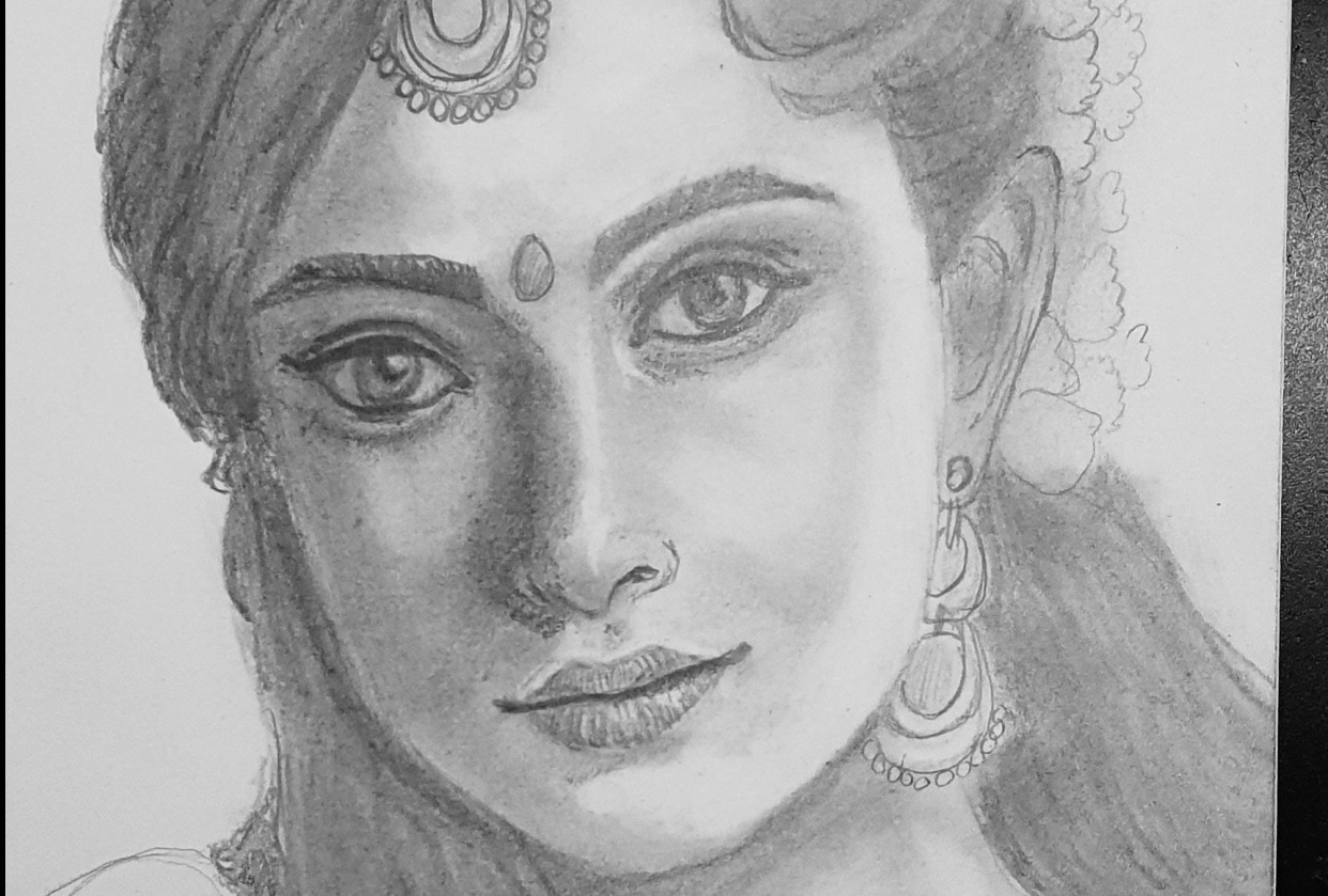 Anyone can draw: Portrait drawing by shapes - student project