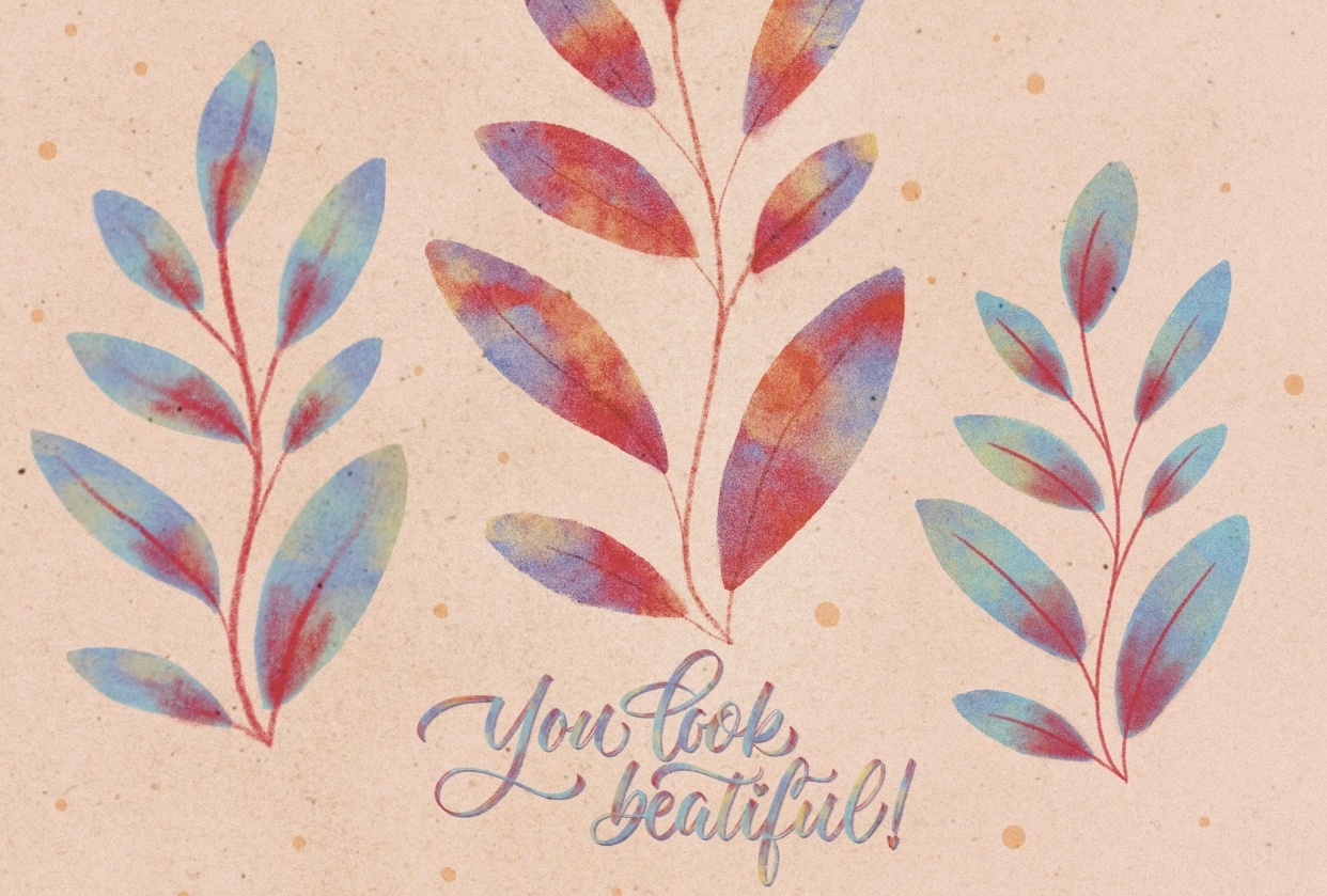 Pencil to pixel + Calligraphy! - student project