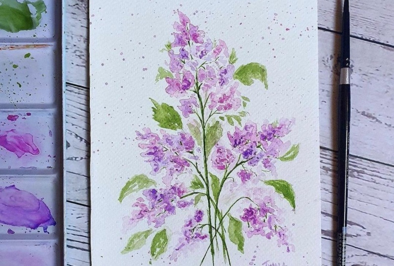 Loose Florals