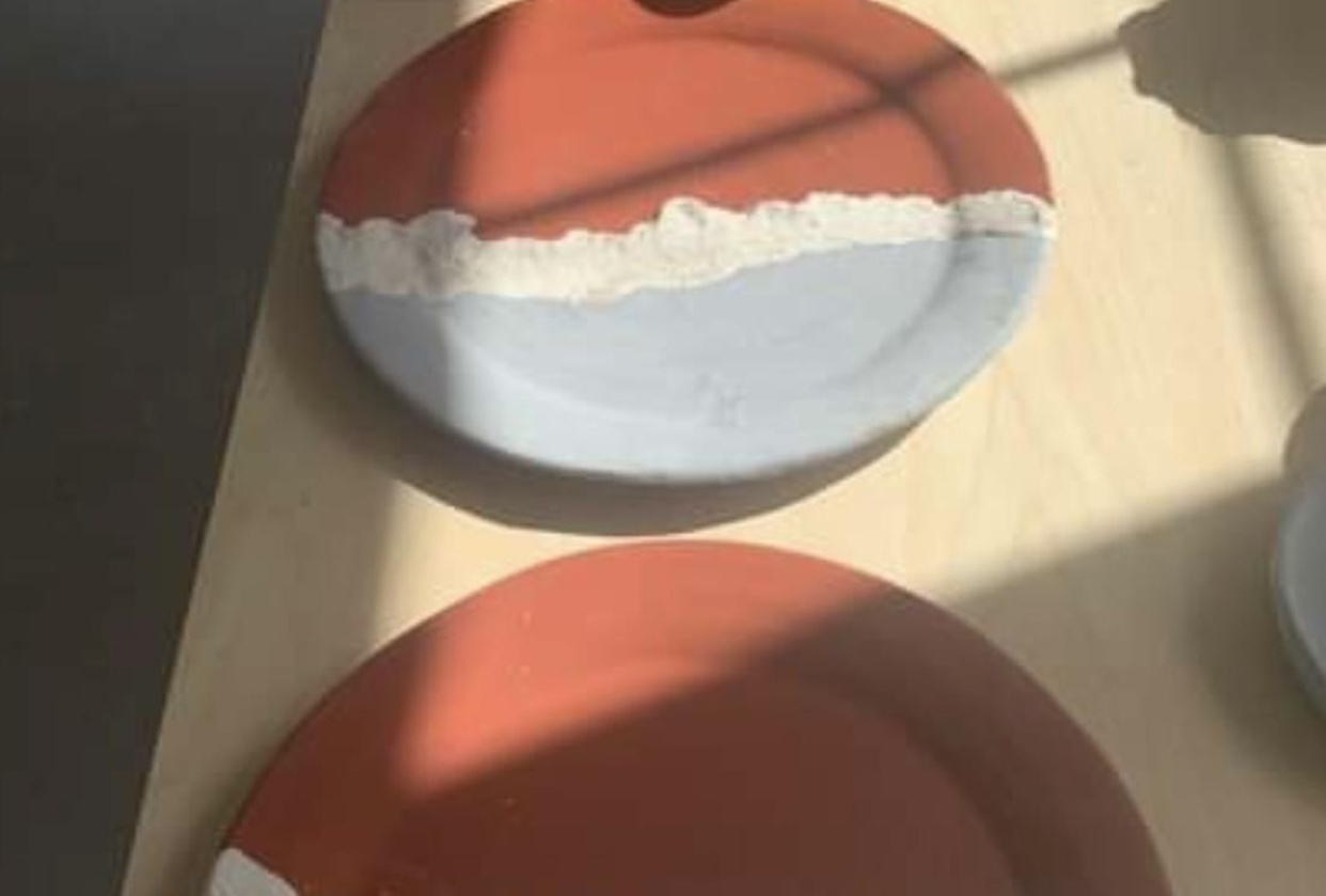Dipped and poured - student project