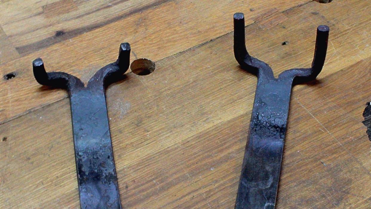 My bending forks - student project
