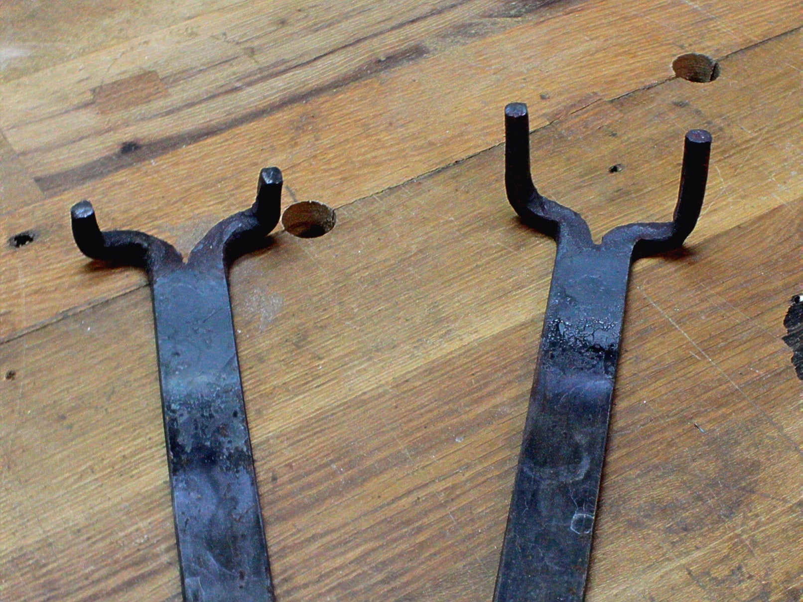 My bending forks - student project