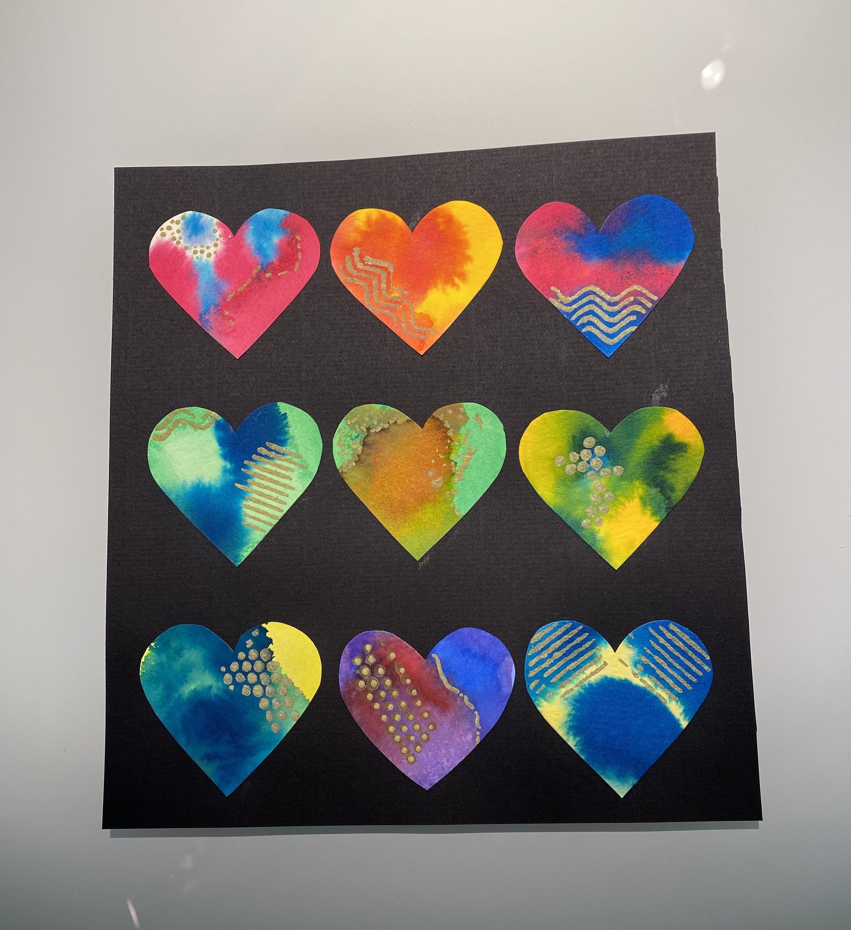Sacred Hearts - student project