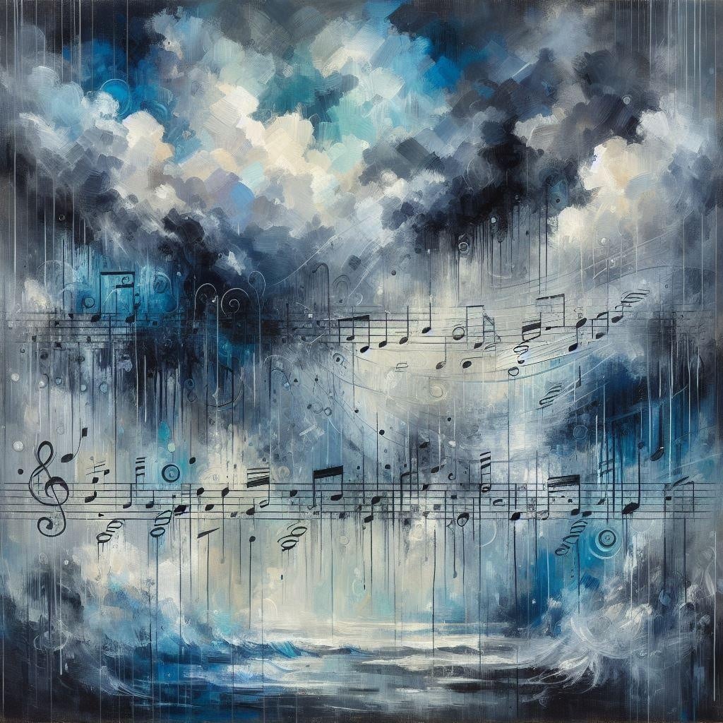 Chord Progression of 4 Chords - student project