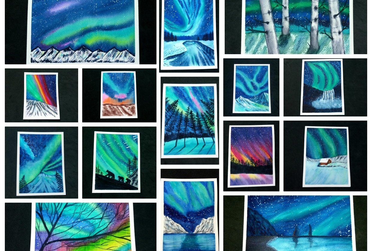 Northern Lights - student project