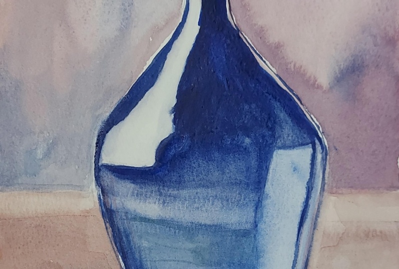 Transparent Glass Objects In Watercolor - Strategies And Techniques