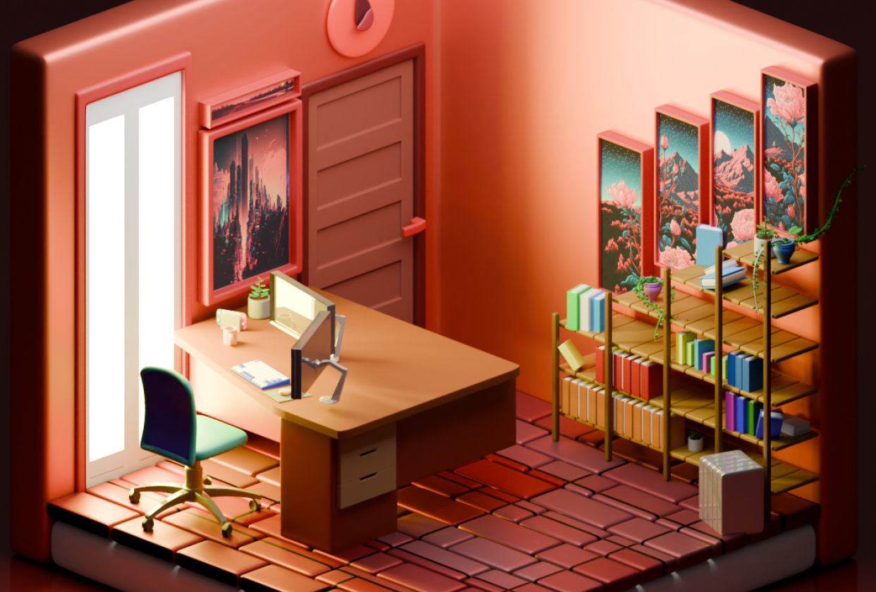A bit in a rush but I finally completed it. - student project