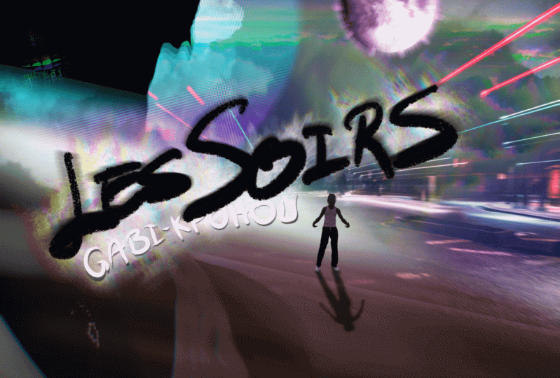 GABI KPOHOU- Les Soirs