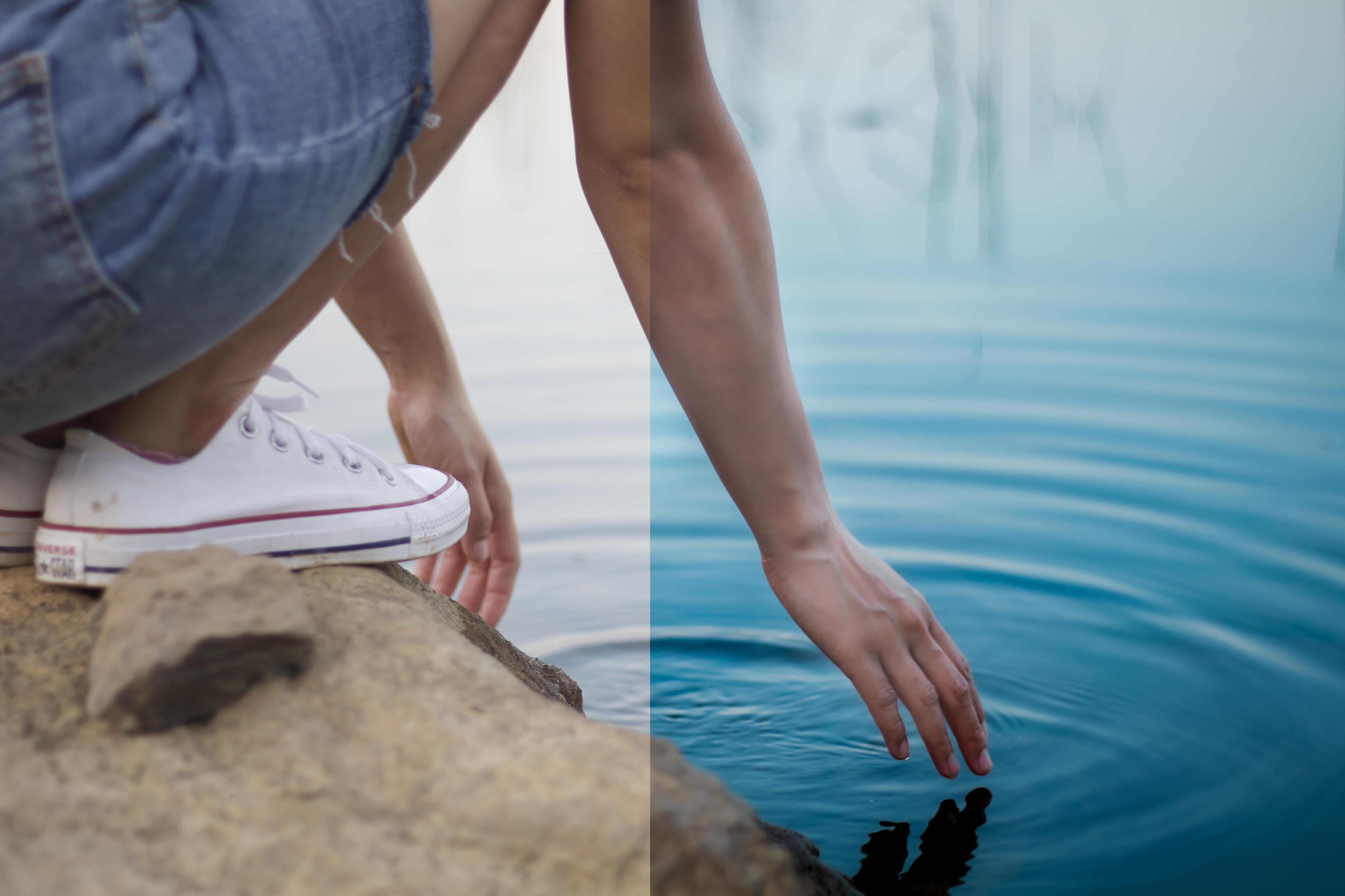 Before and After Photo Editing - student project