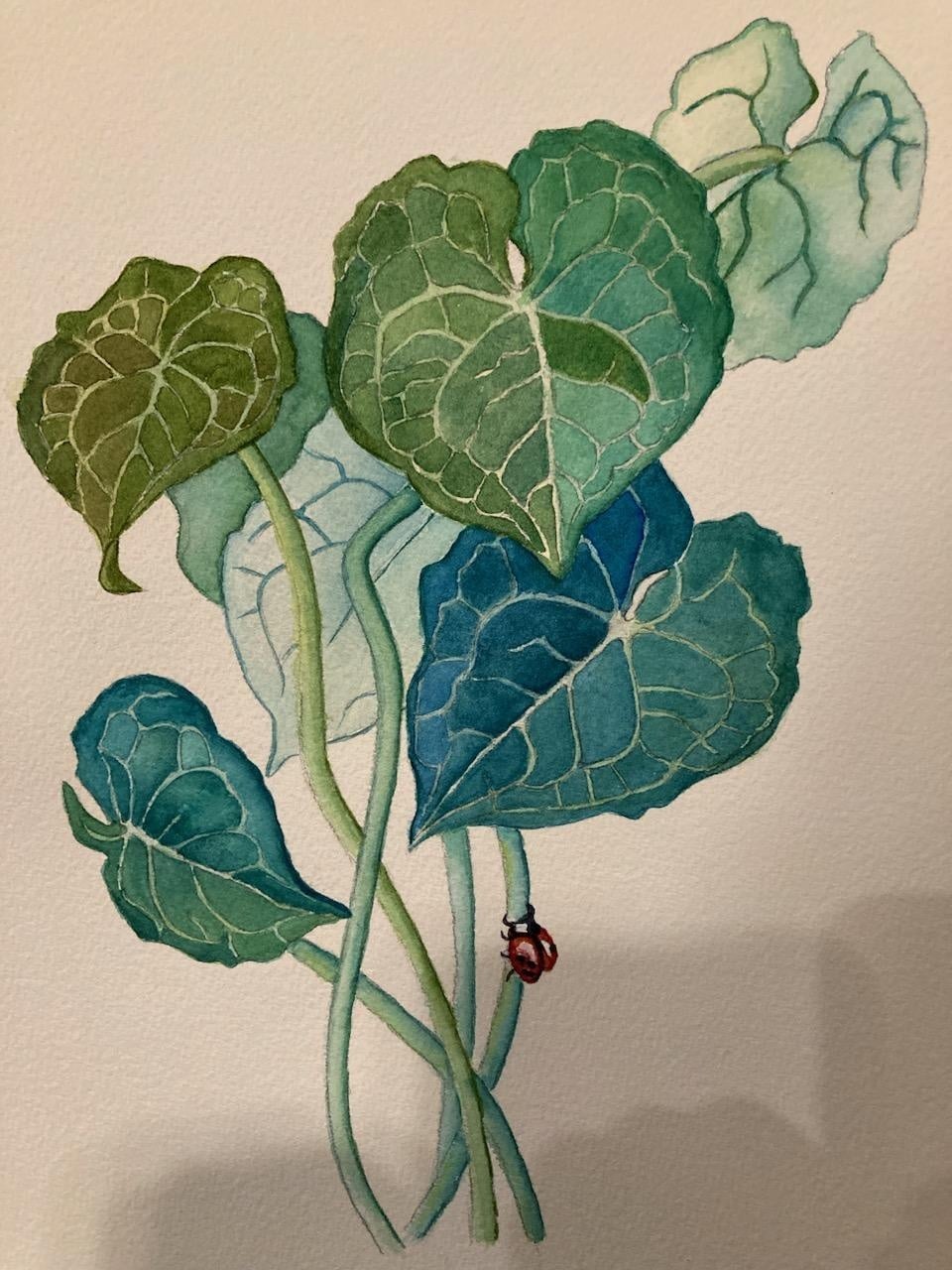 Leaves Tutorial - Anna B - student project