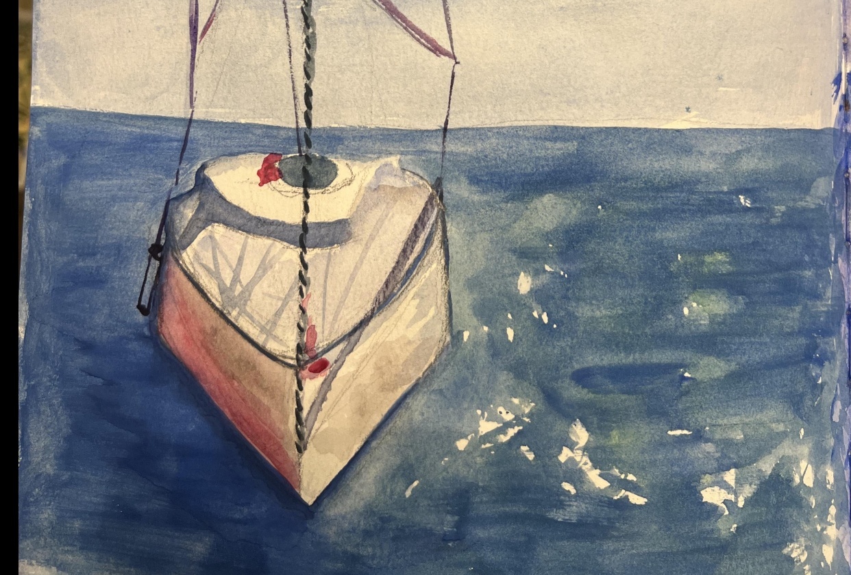 Sailboat - student project