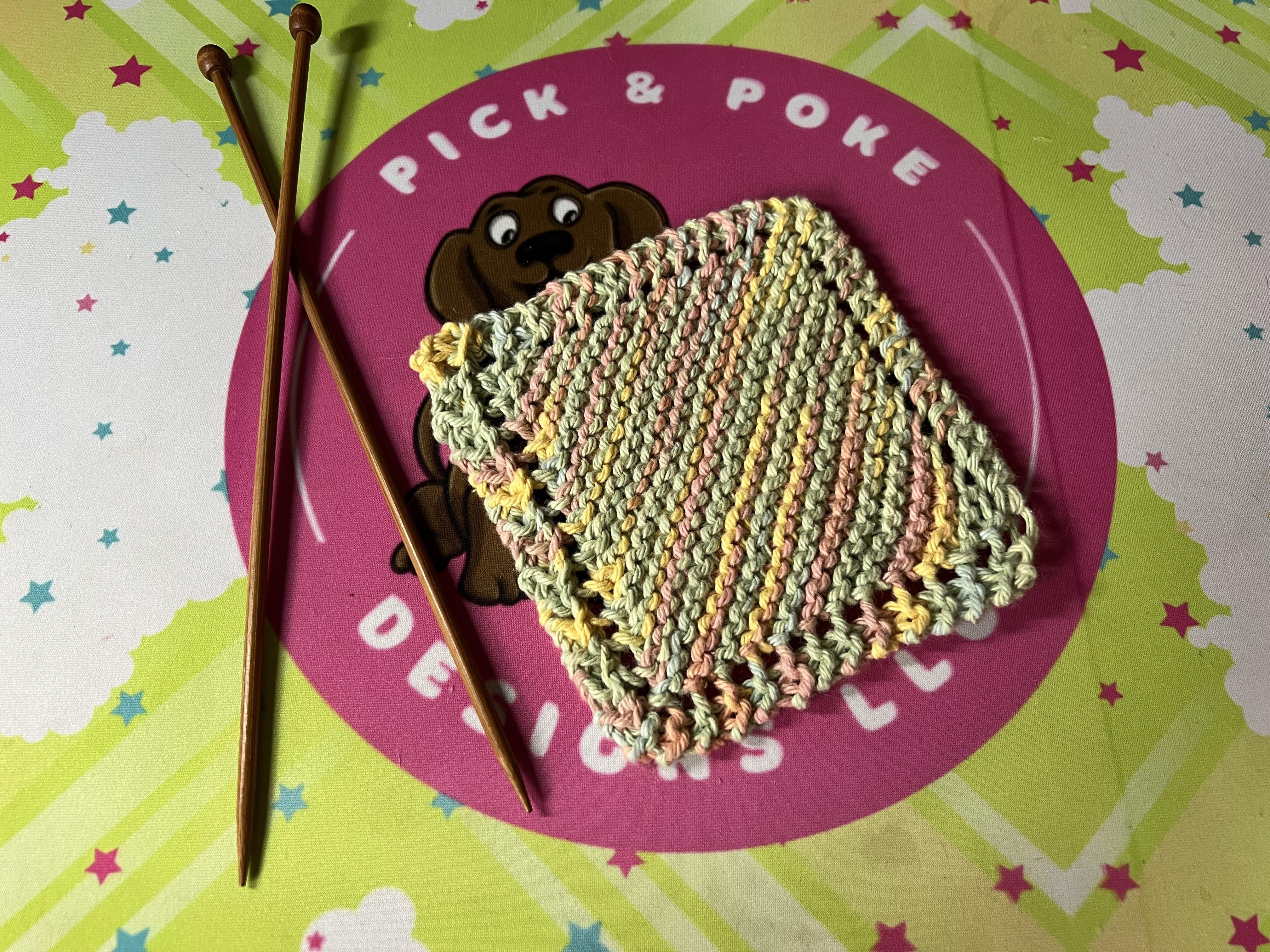 My first knit project! - student project