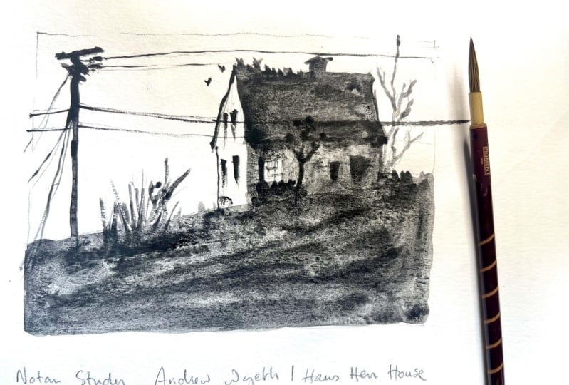 Andrew Wyeth's Hans Herr House