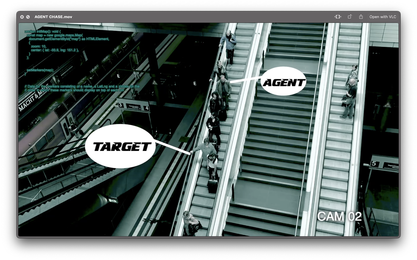 AGENT AND TARGET MOTION TRACKING