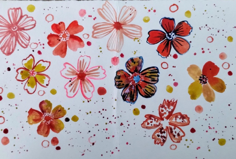 10 different painting styles with viddhi
