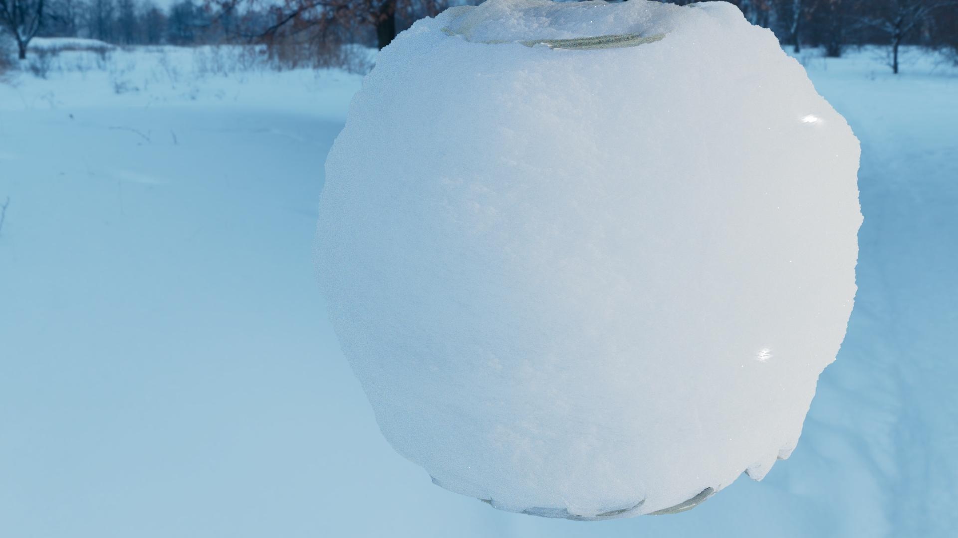 Snow - student project