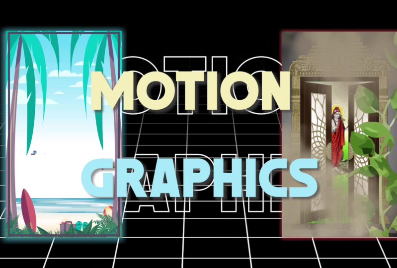 This is one of my design for my video editor reel
