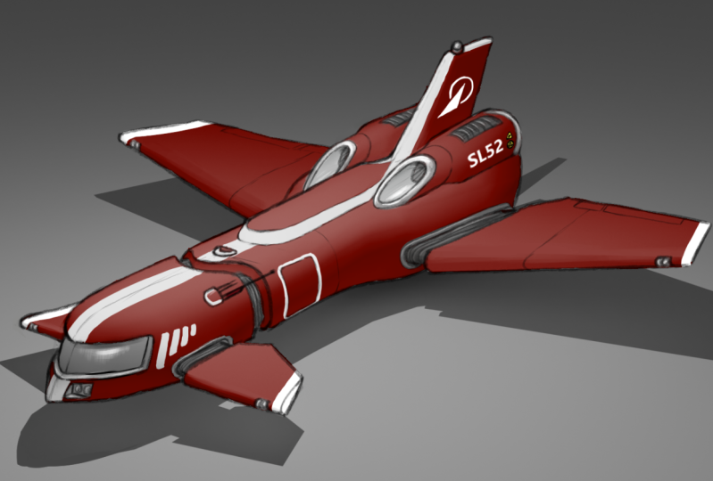 SL52 Crimson Drake