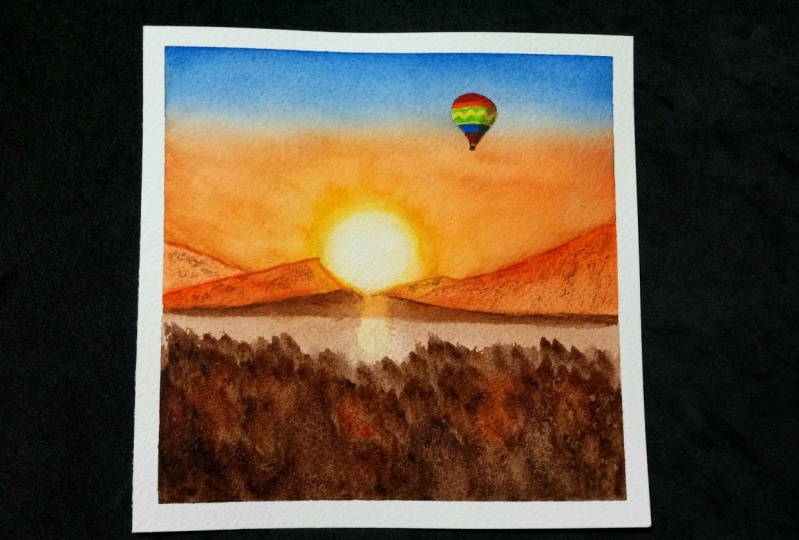 Secrets to Painting the Sun