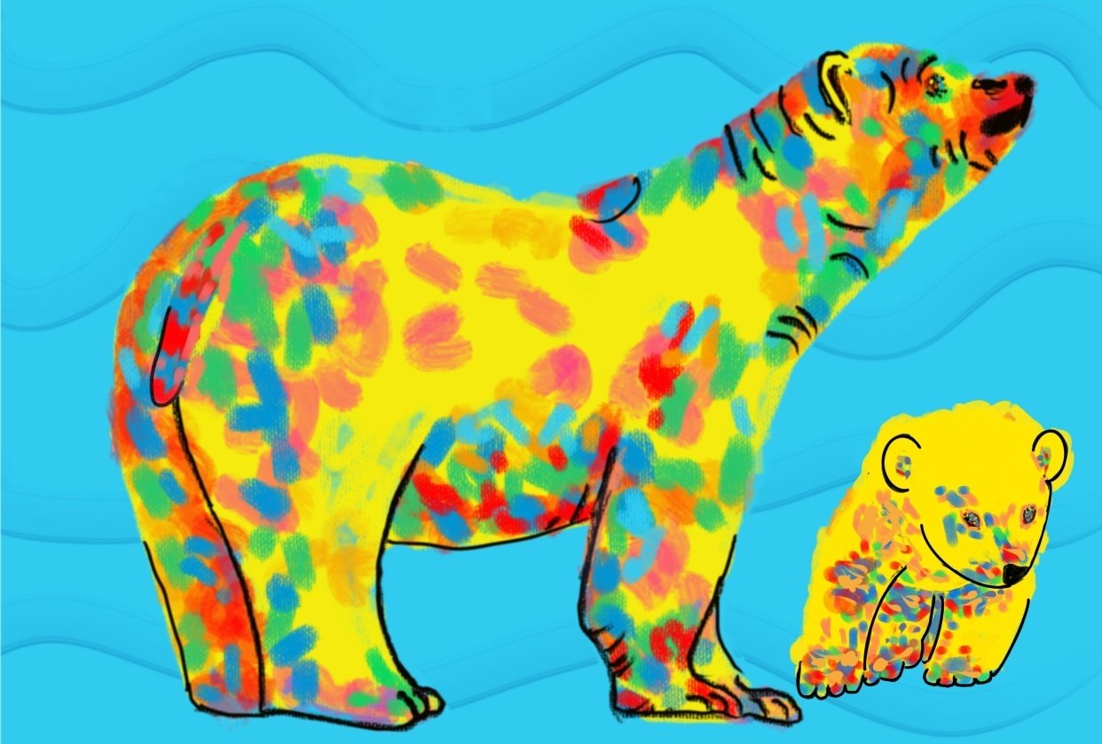 Crazy polar bears! - student project