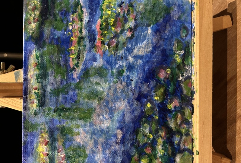 Monet waterlilies