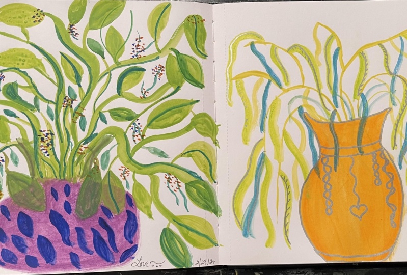 House plants