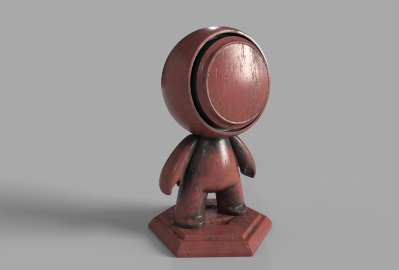 Painted Wood